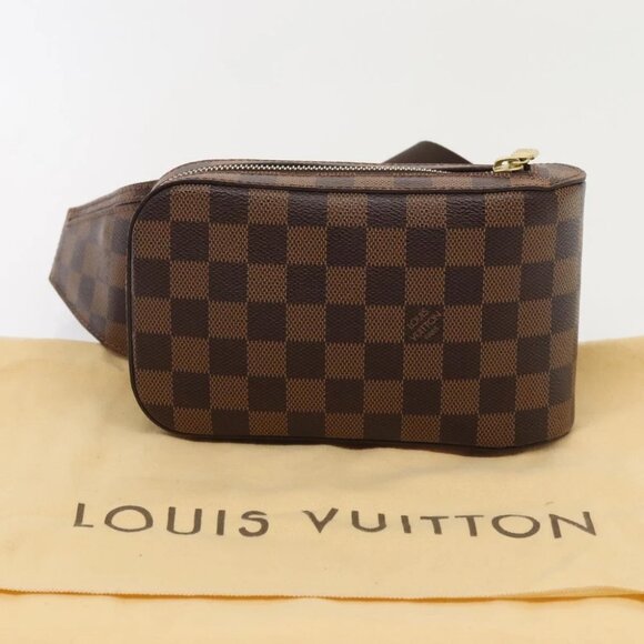 LOUIS VUITTON Damier Ebene Geronimos Shoulder Bag - Picture 2 of 15